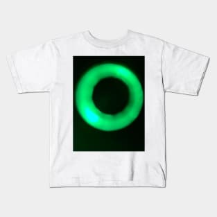 Zeros (Green Rings 2) Kids T-Shirt